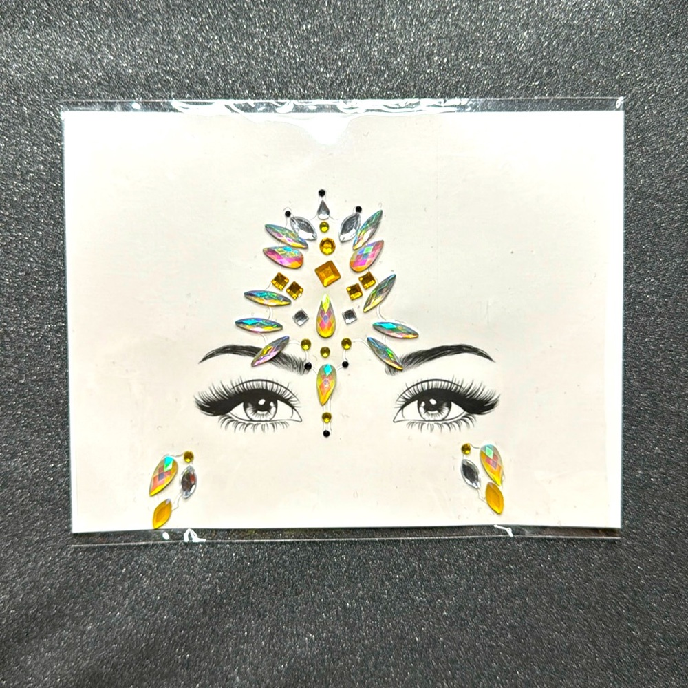Festival - Concert Face Gems, Decorations
